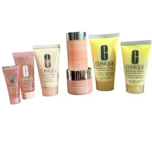 Clinique moisture surge‎ all about eyes lotion mask etc.. travel size mini lot